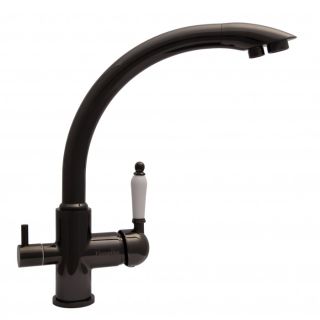 Смеситель для кухни Florentina Шале с подключением под фильтр графит